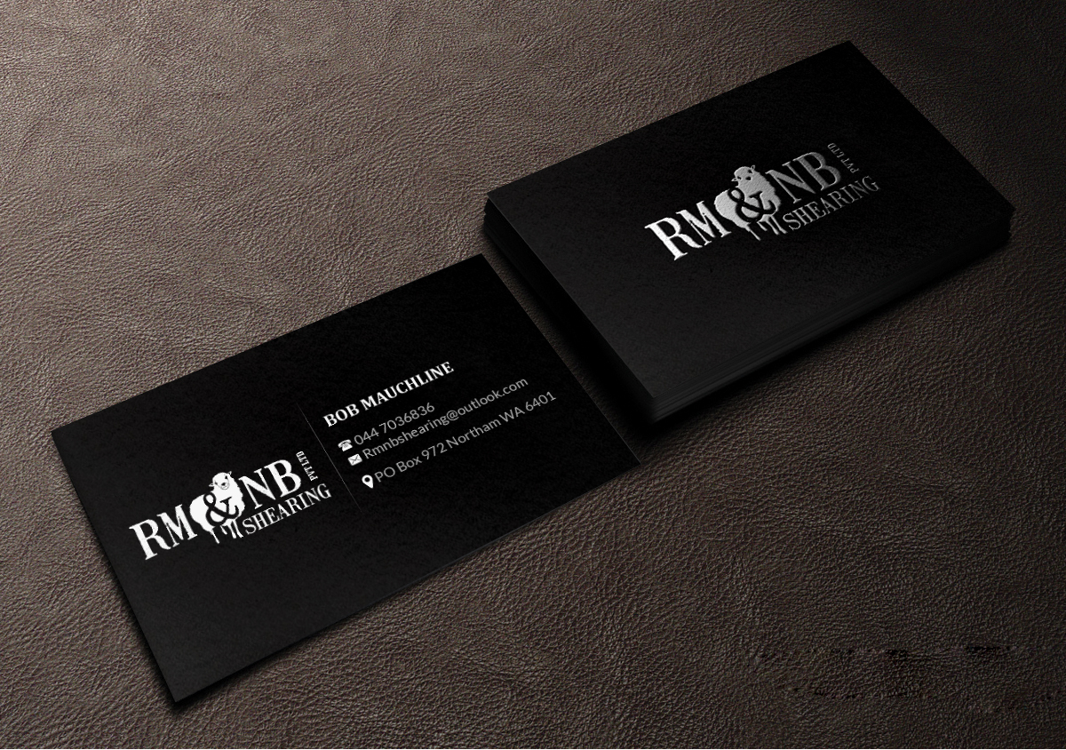 Business Card Design by Creations Box 2015 for this project | Design #22699092