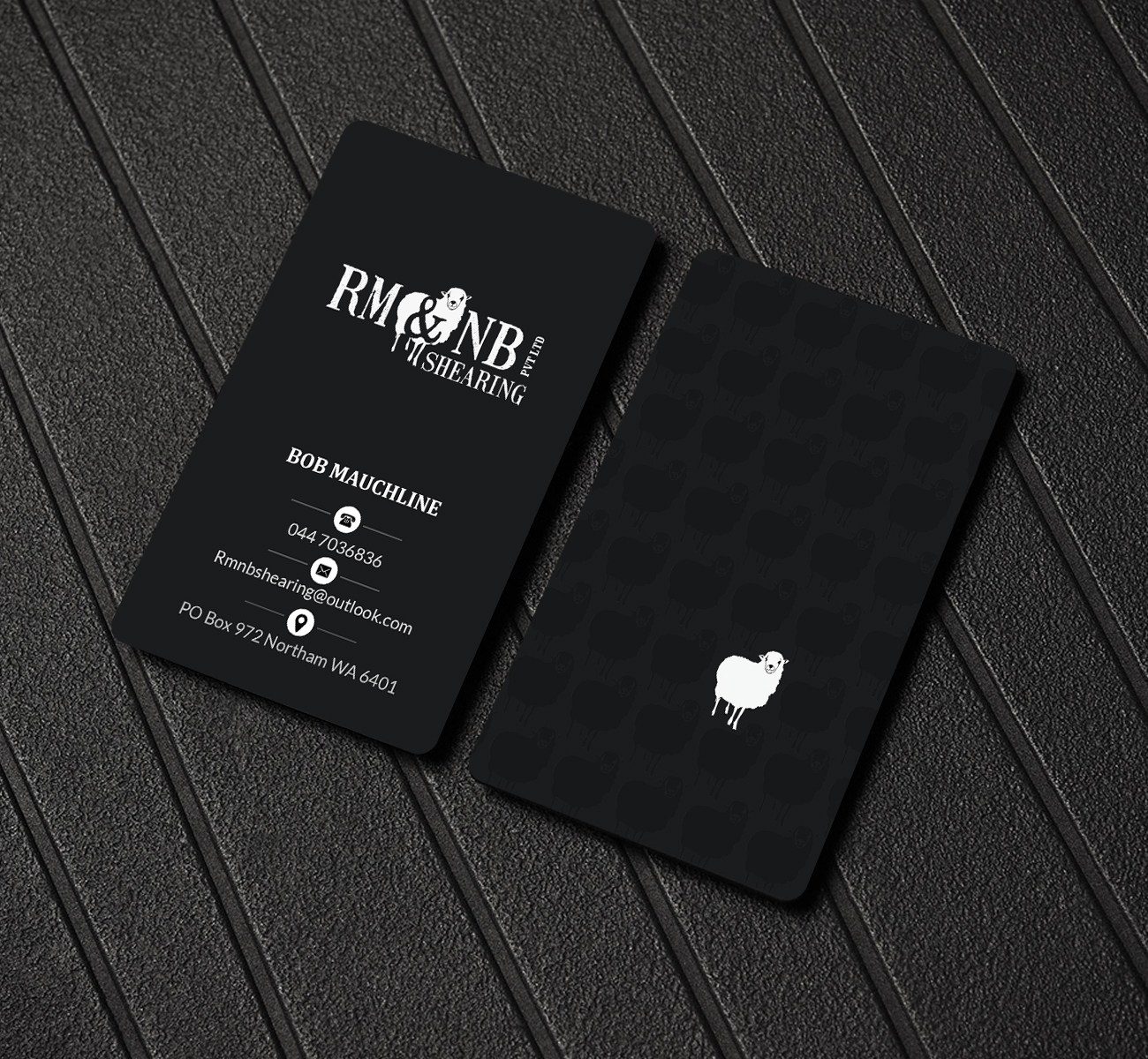 Business Card Design by Creations Box 2015 for this project | Design #22699095