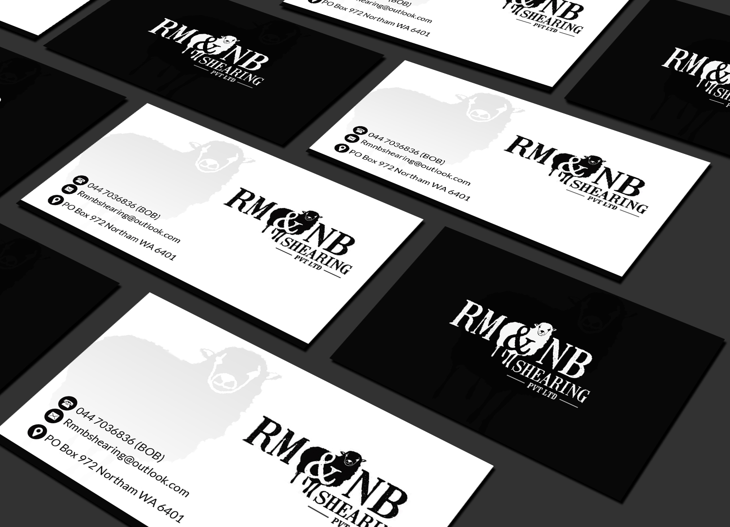Business Card Design by Creations Box 2015 for this project | Design #22699096