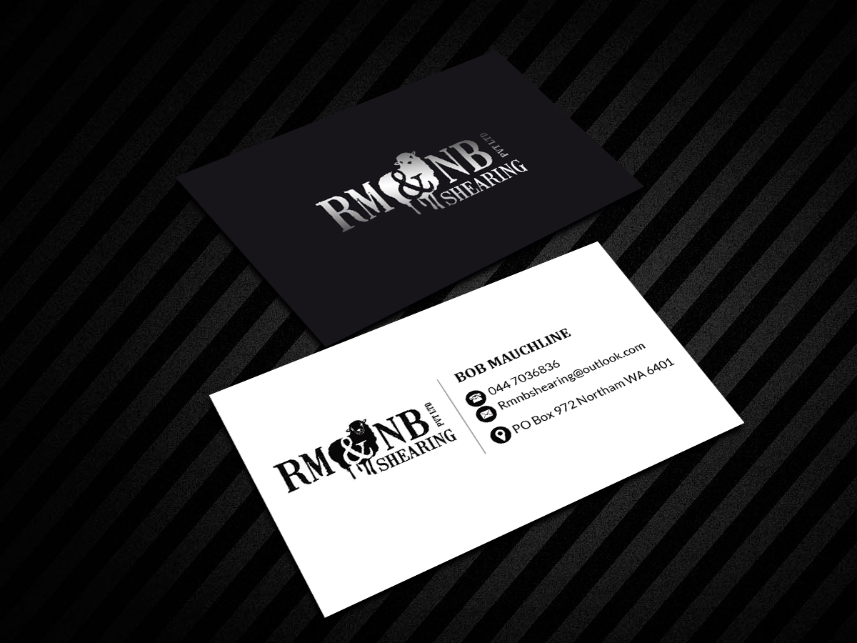 Business Card Design by Creations Box 2015 for this project | Design #22699098