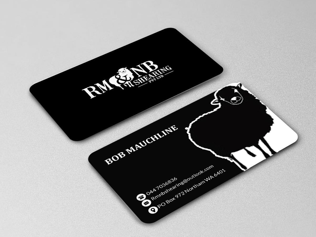 Business Card Design by Creations Box 2015 for this project | Design #22701412