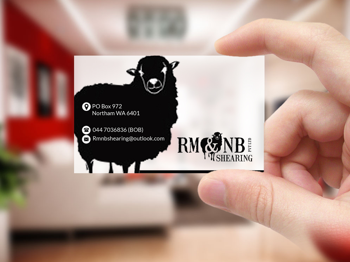 Business Card Design by Creations Box 2015 for this project | Design #22701417
