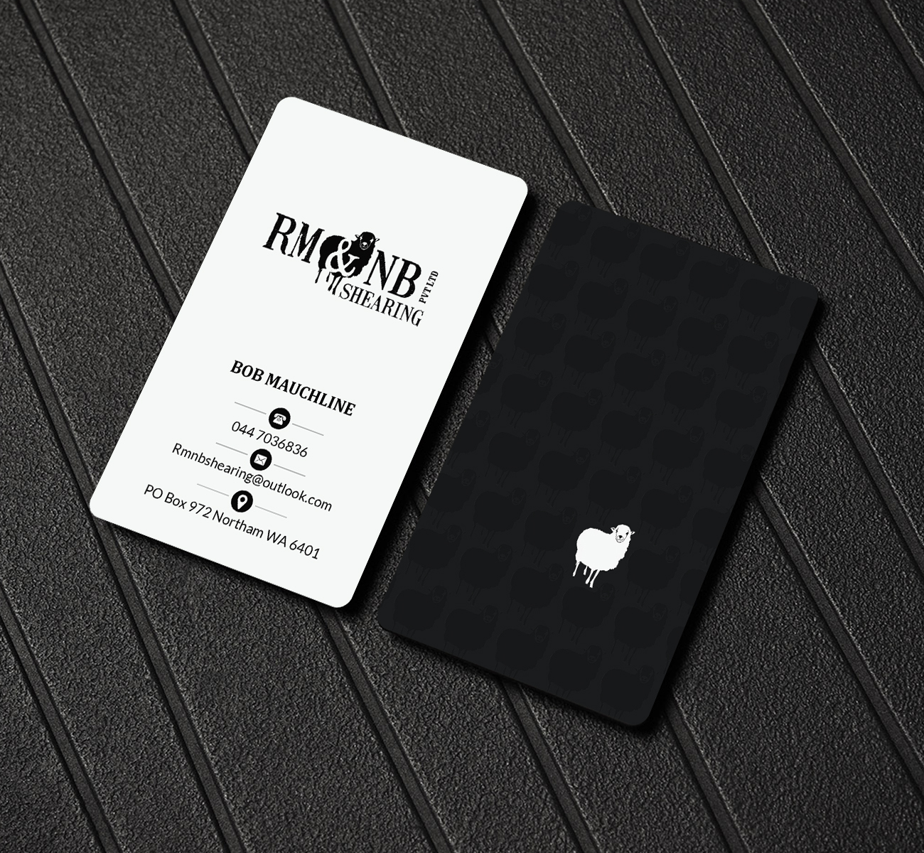 Business Card Design by Creations Box 2015 for this project | Design #22701423