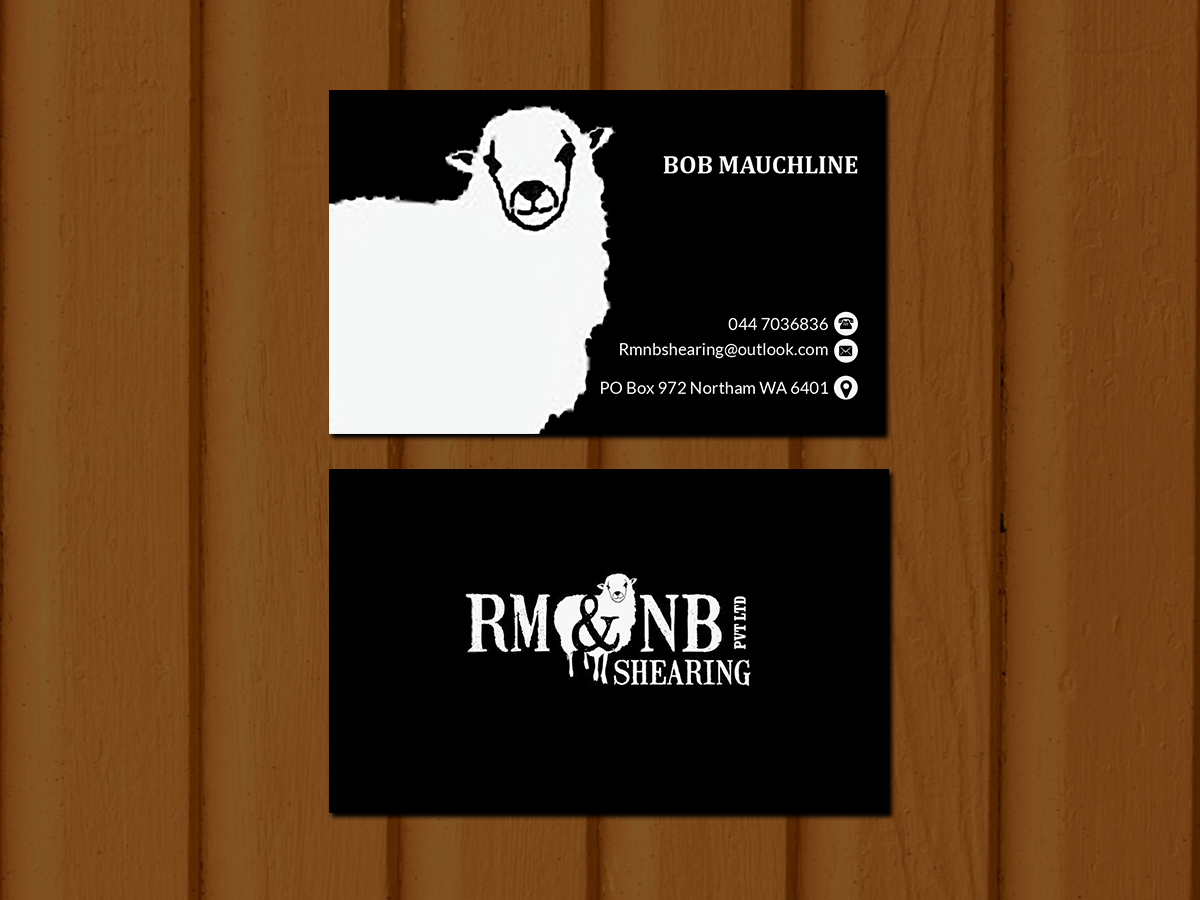 Visitenkarten-Design von Creations Box 2015 für dieses Projekt | Design #22701437