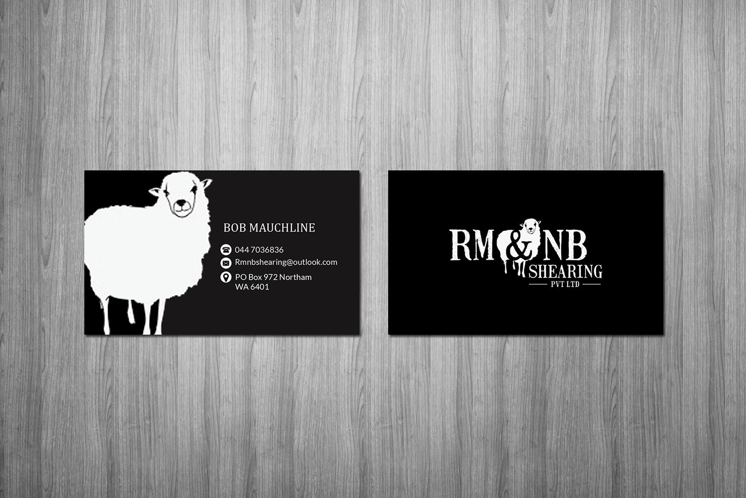 Visitenkarten-Design von Creations Box 2015 für dieses Projekt | Design #22701635