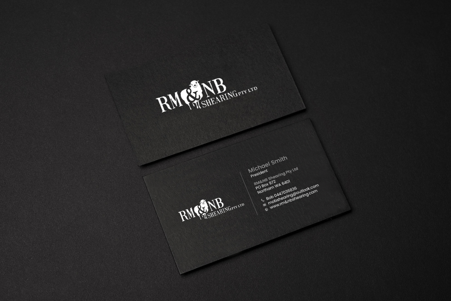 Business Card Design by chandrayaan.creative for this project | Design #22701210