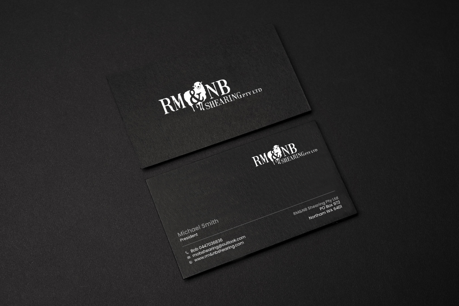 Business Card Design by chandrayaan.creative for this project | Design #22701211