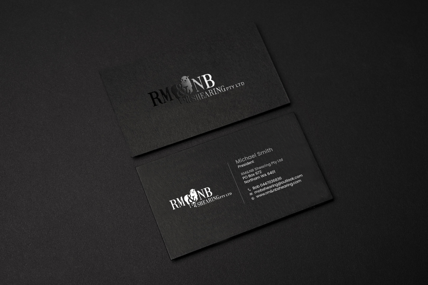 Business Card Design by chandrayaan.creative for this project | Design #22701247