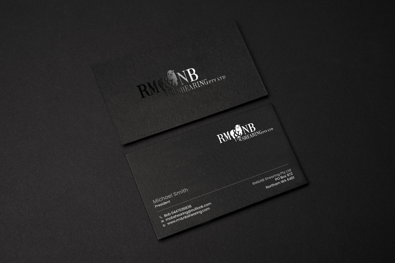 Business Card Design by chandrayaan.creative for this project | Design #22701248