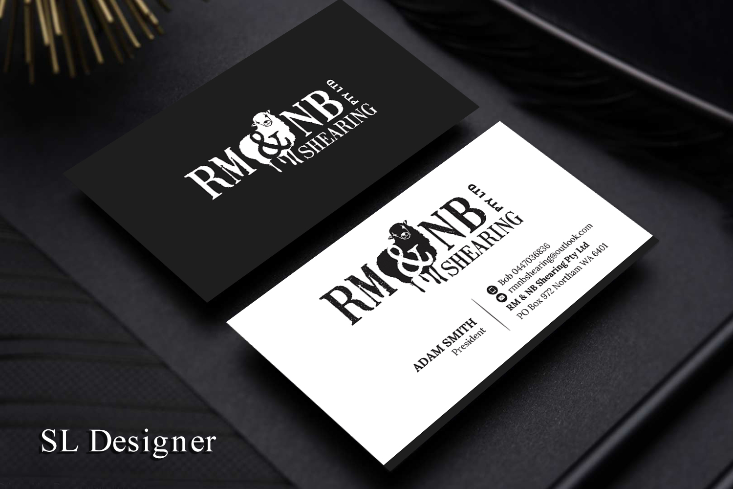 Business Card Design by SL Designer for this project | Design #22695714