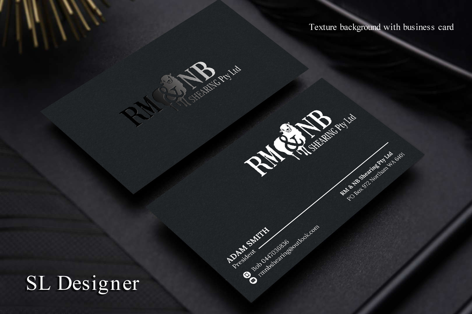 Business Card Design by SL Designer for this project | Design #22695716