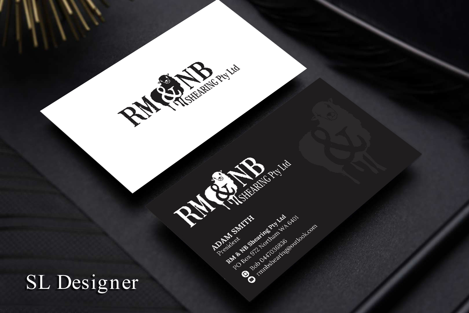 Business Card Design by SL Designer for this project | Design #22695717