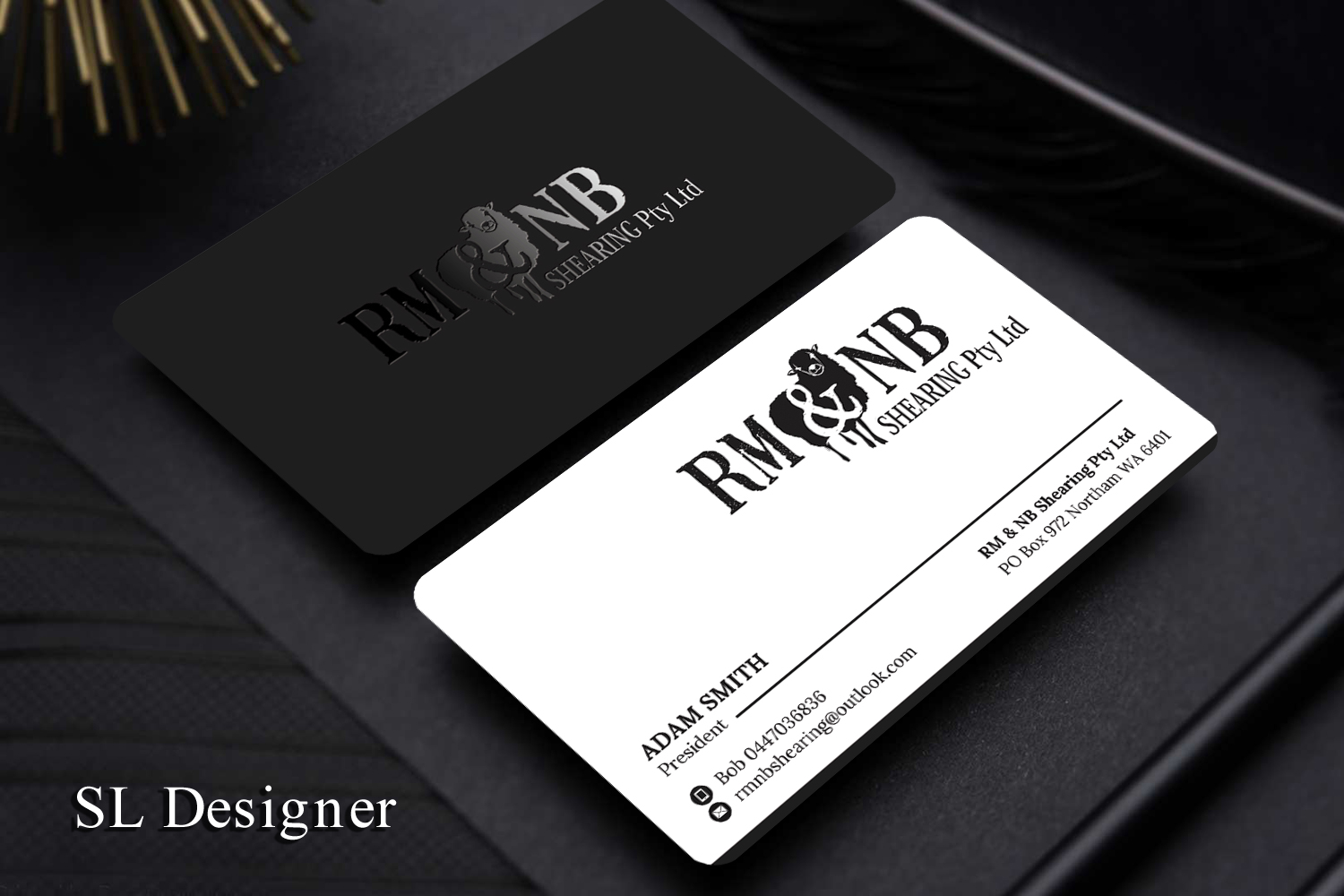 Business Card Design by SL Designer for this project | Design #22695718