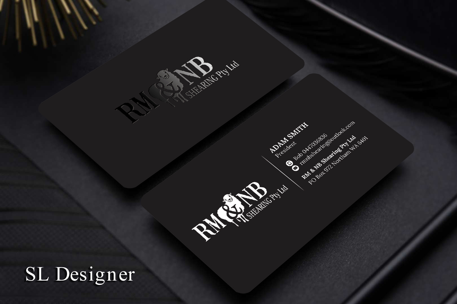 Business Card Design by SL Designer for this project | Design #22695719
