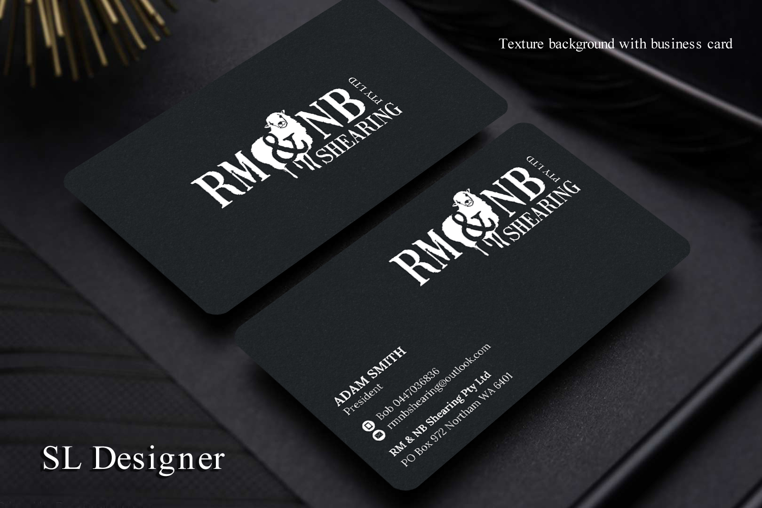 Business Card Design by SL Designer for this project | Design #22695720