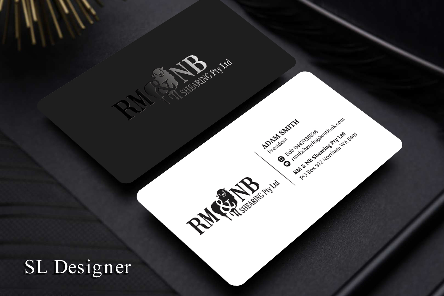 Business Card Design by SL Designer for this project | Design #22695722