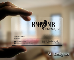 Business Card Design by SL Designer for this project | Design: #22695723