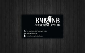 Business Card Design by Musa. A for this project | Design #22694914