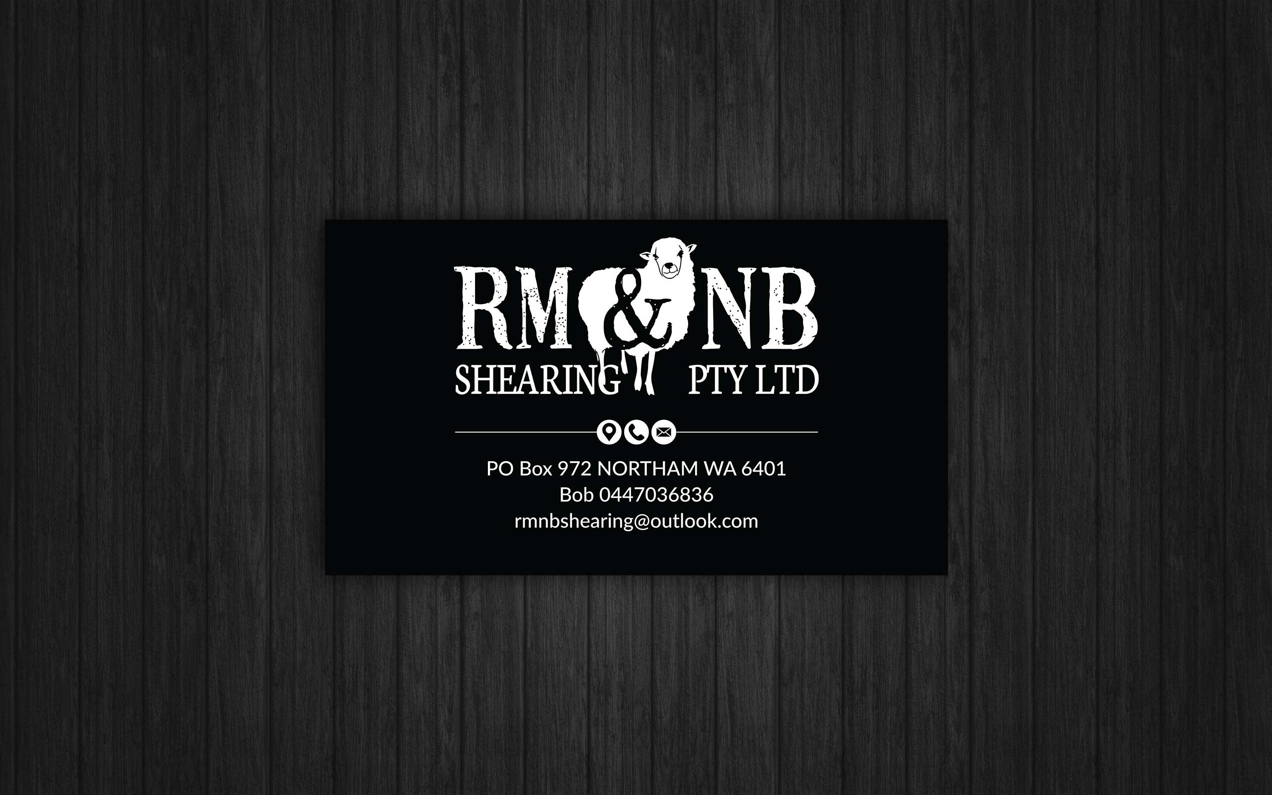 Visitenkarten-Design von Musa. A für dieses Projekt | Design #22694915