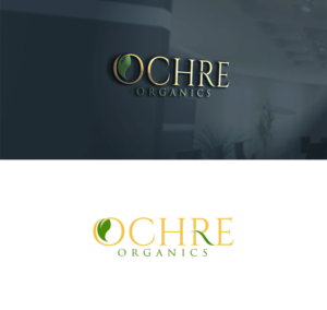 "Ochre" and "Ochre Organics" | Logo Design by Mono.co