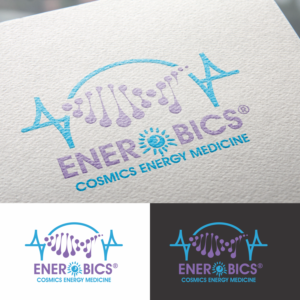Enerobics Cosmic Energy Medicine Enerobics should have the circle r after it (Registered Trademark) | Logo Design by Doddy.K.Insani