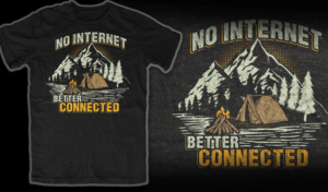 Hiking - T-shirt | T-shirt Design by Mayonpx