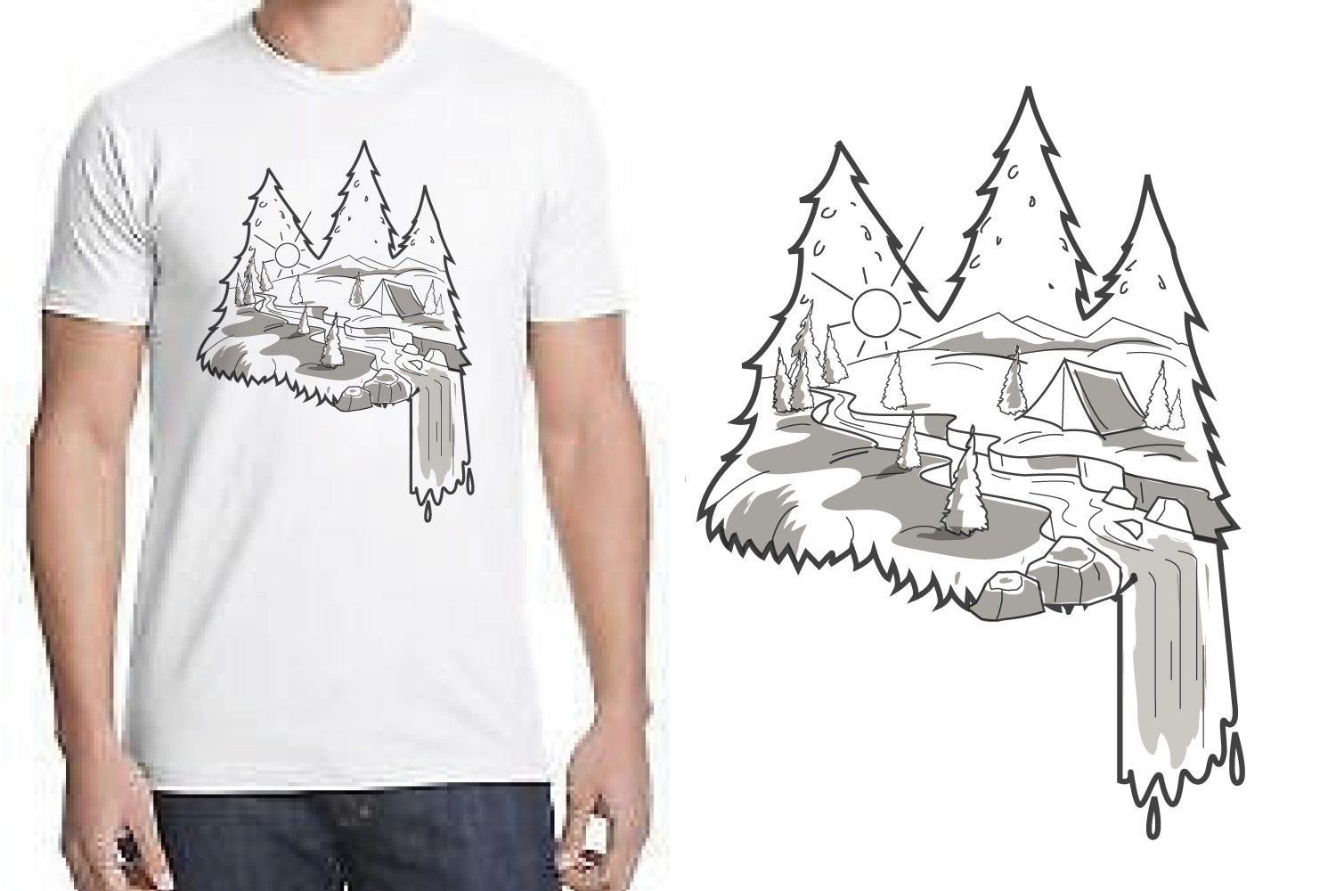 T-shirt Design by Jay Design for this project | Design #22699952
