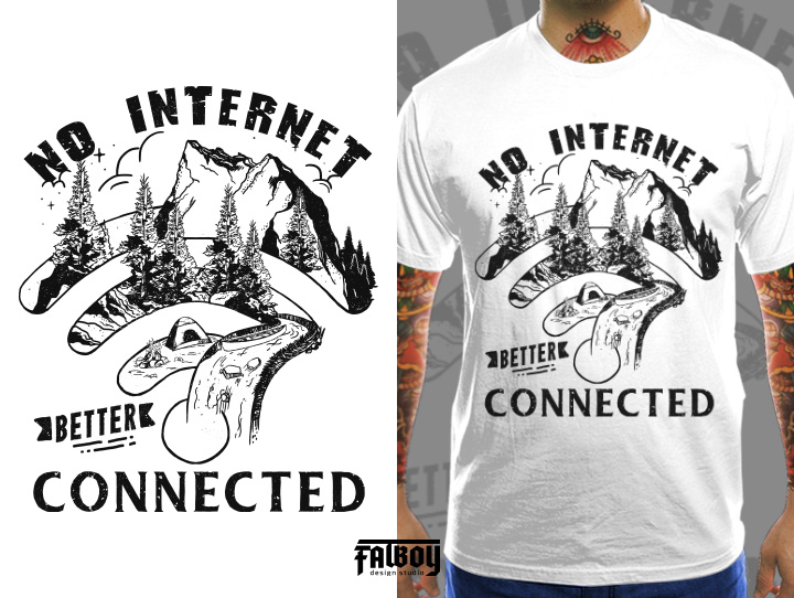 T-shirt Design by Fatboy Graphic for this project | Design #22720396