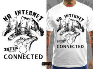 T-shirt Design by Fatboy Graphic for this project | Design: #22720396