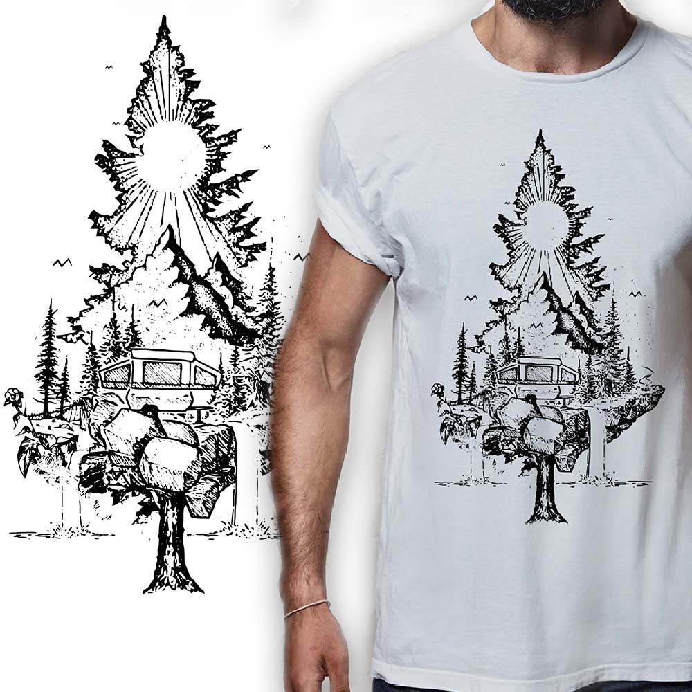 T-shirt Design by mekhfioui for this project | Design #22723824