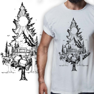 T-shirt Design by mekhfioui for this project | Design: #22723824