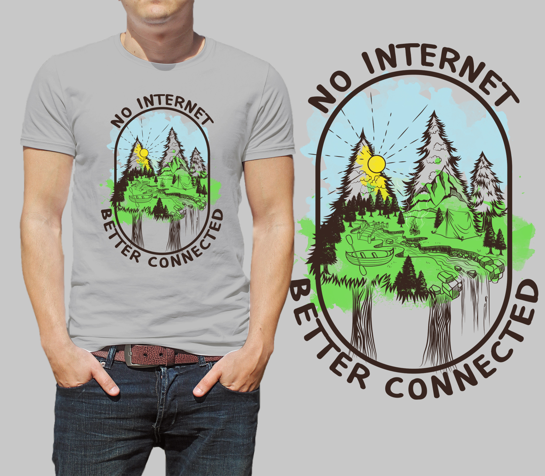 T-shirt Design by BLESS-IDN for this project | Design #22779726
