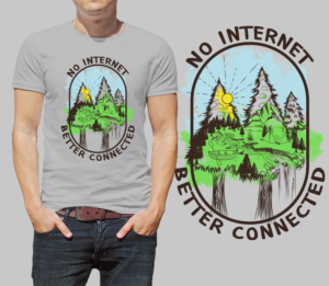 T-shirt Design by BLESS-IDN