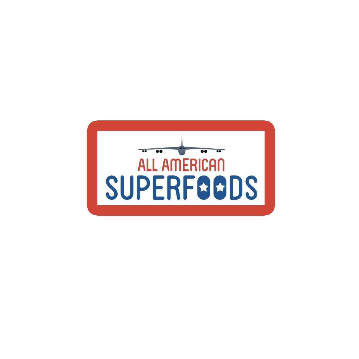 Logo Design by BOXagency for All American Superfoods | Design #2989635