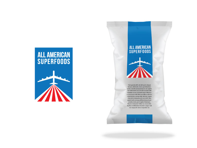 Logo Design by DigitalOne for All American Superfoods | Design #3019105