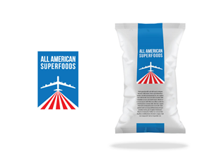 Logo Design by DigitalOne for All American Superfoods | Design: #3019105