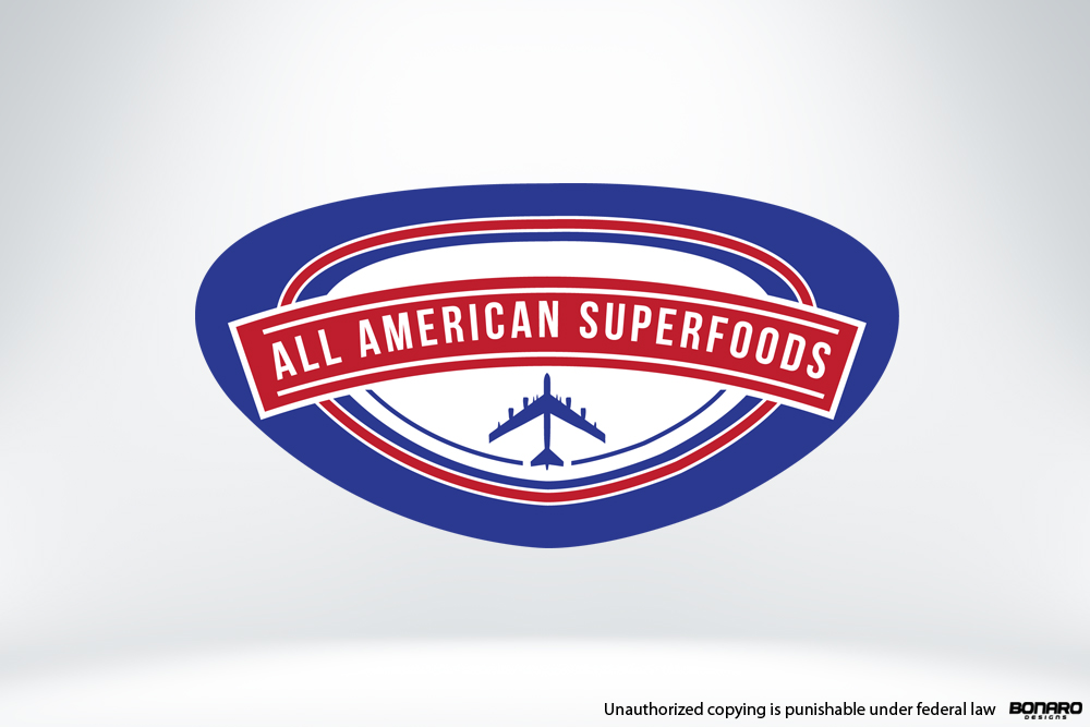 Diseño de Logo por Bonaro Designs para All American Superfoods | Diseño #3022716