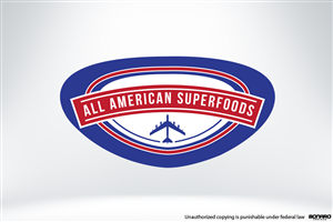 Logo Design by Bonaro Designs for All American Superfoods | Design #3022716
