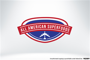 Logo Design by Bonaro Designs for All American Superfoods | Design: #3022718