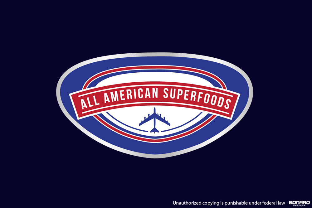 Logo Design by Bonaro Designs for All American Superfoods | Design #3022719