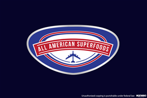 Logo Design by Bonaro Designs for All American Superfoods | Design: #3022719