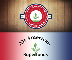 Logo Design by JustArt for All American Superfoods | Design #3017359