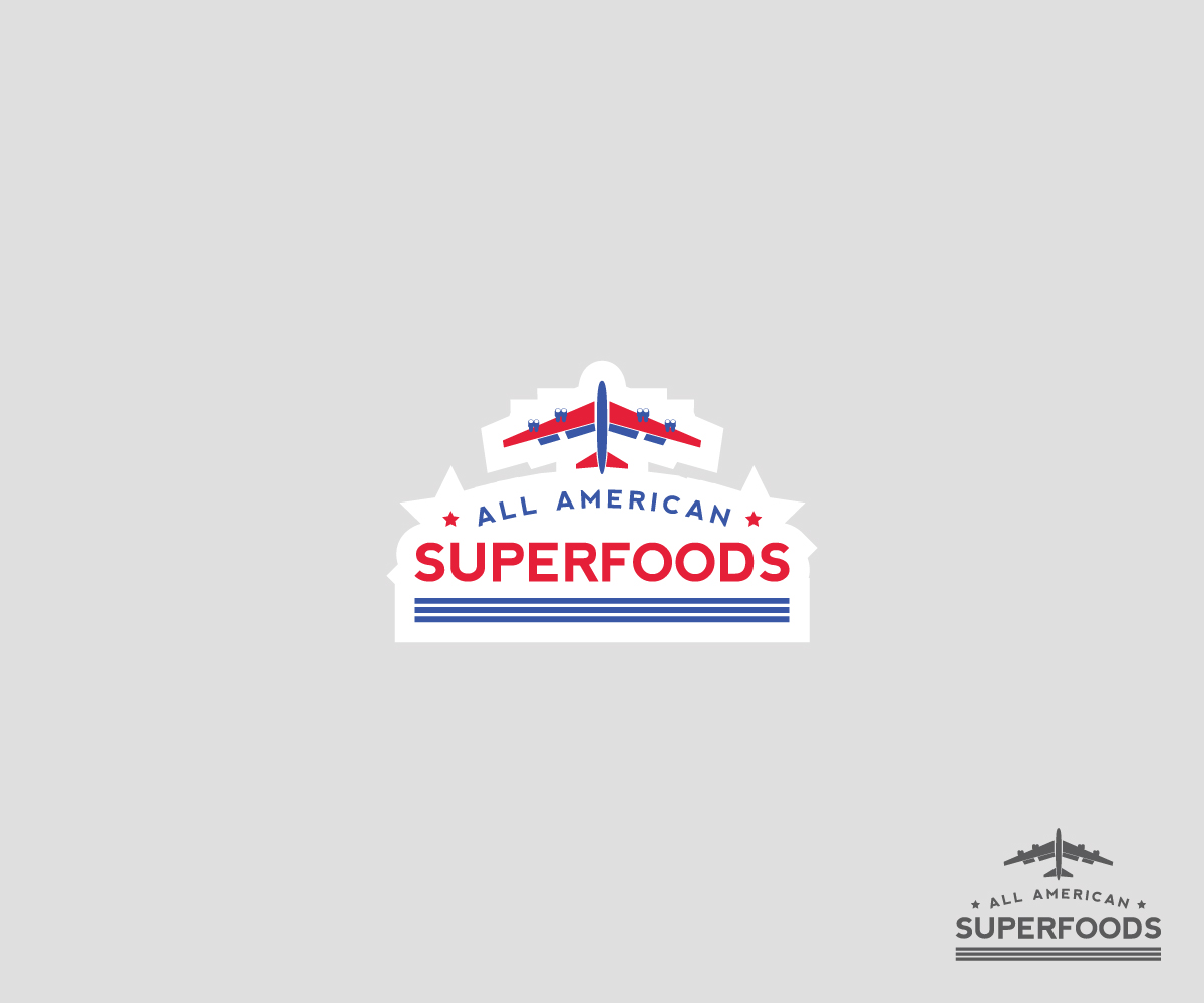Diseño de Logo por Dzains para All American Superfoods | Diseño #2987984