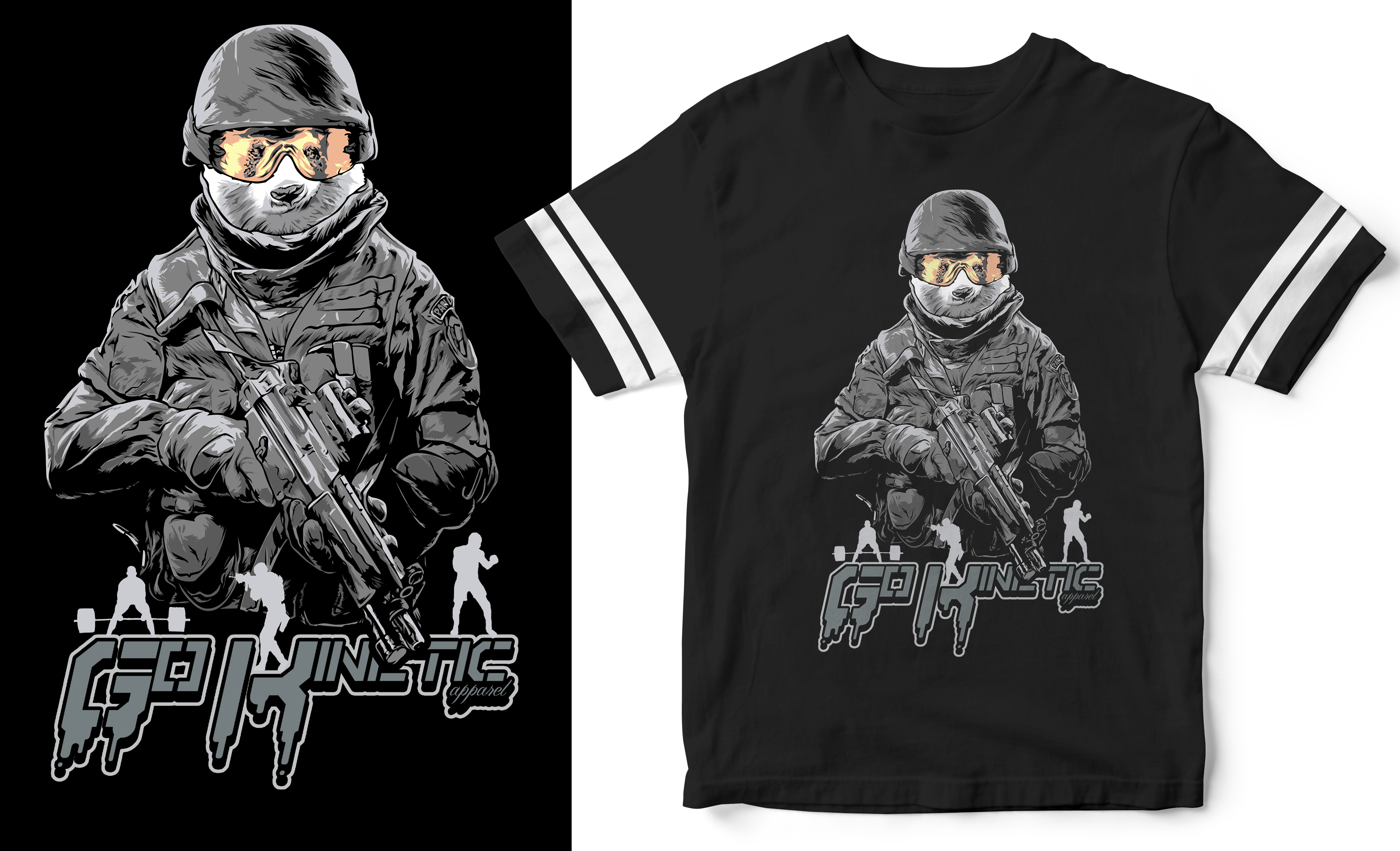 T-shirt Design by WAGUM Studio for this project | Design #22700378