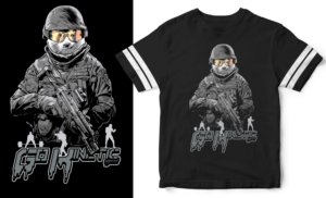 T-Shirt-Design von Steadybydesign für dieses Projekt | Design #22700378
