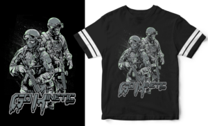 T-Shirt-Design von WAGUM Studio für dieses Projekt | Design: #22700411