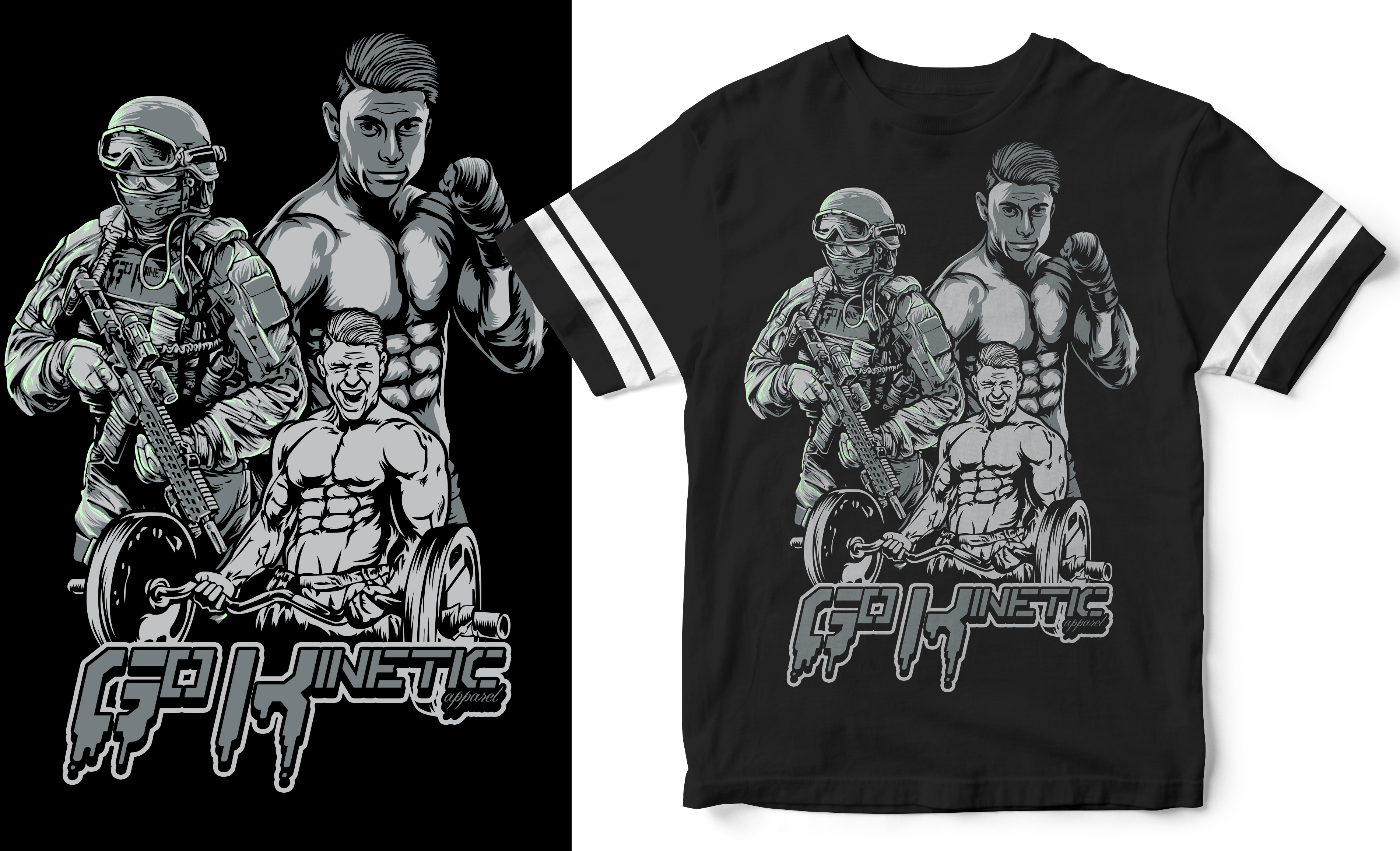 T-shirt Design by WAGUM Studio for this project | Design #22714048