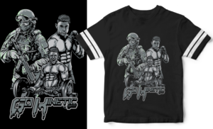 T-Shirt-Design von WAGUM Studio für dieses Projekt | Design: #22719584