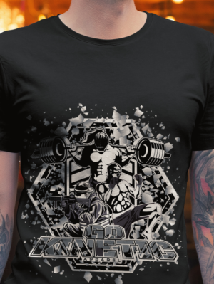 Go Kinetic Apparel, 'Trifecta' Design