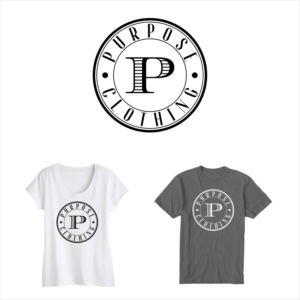 Purpose Clothing Brand | T-shirt Design by Creative M^ck